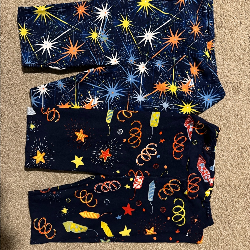 Lularoe kids leggings- Sz L/XL - new
